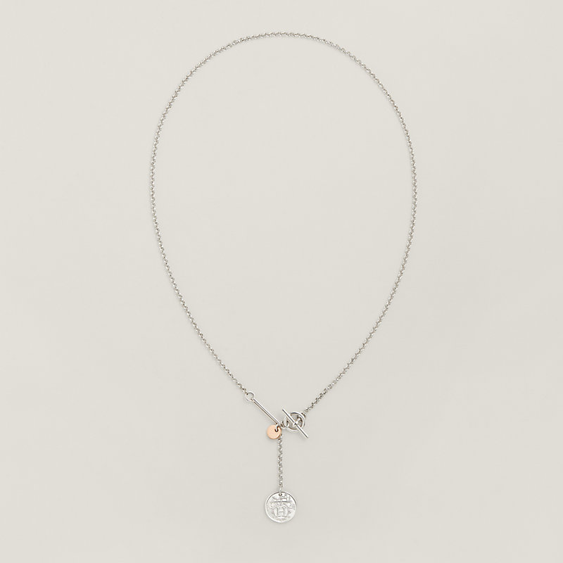 ネックレス・ペンダント HERMES Pendente Ex-Libris, modello piccolo Hermès Ex-Libris pendant, small model | Hermès Canada